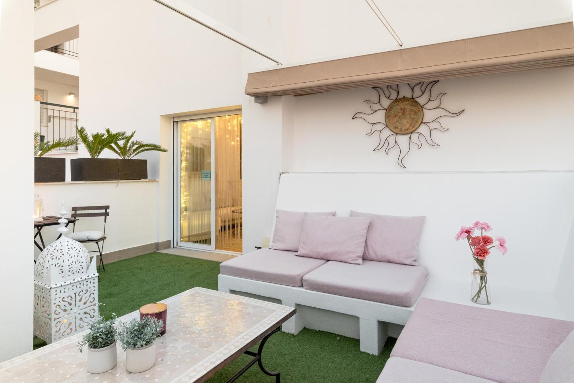 אלתיאה Duplex Piscina, Terraza Y Parking By Vero מראה חיצוני תמונה