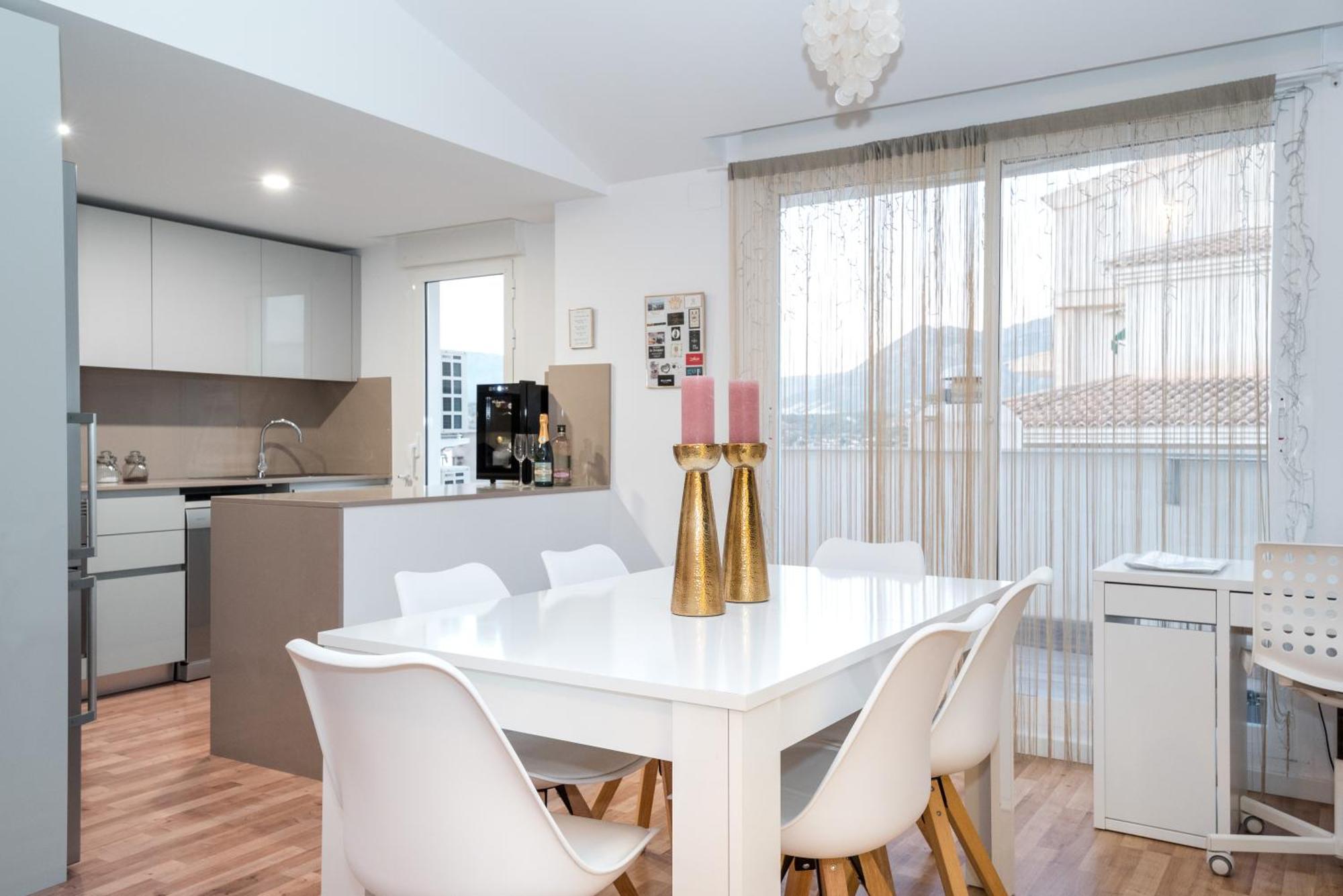 אלתיאה Duplex Piscina, Terraza Y Parking By Vero מראה חיצוני תמונה