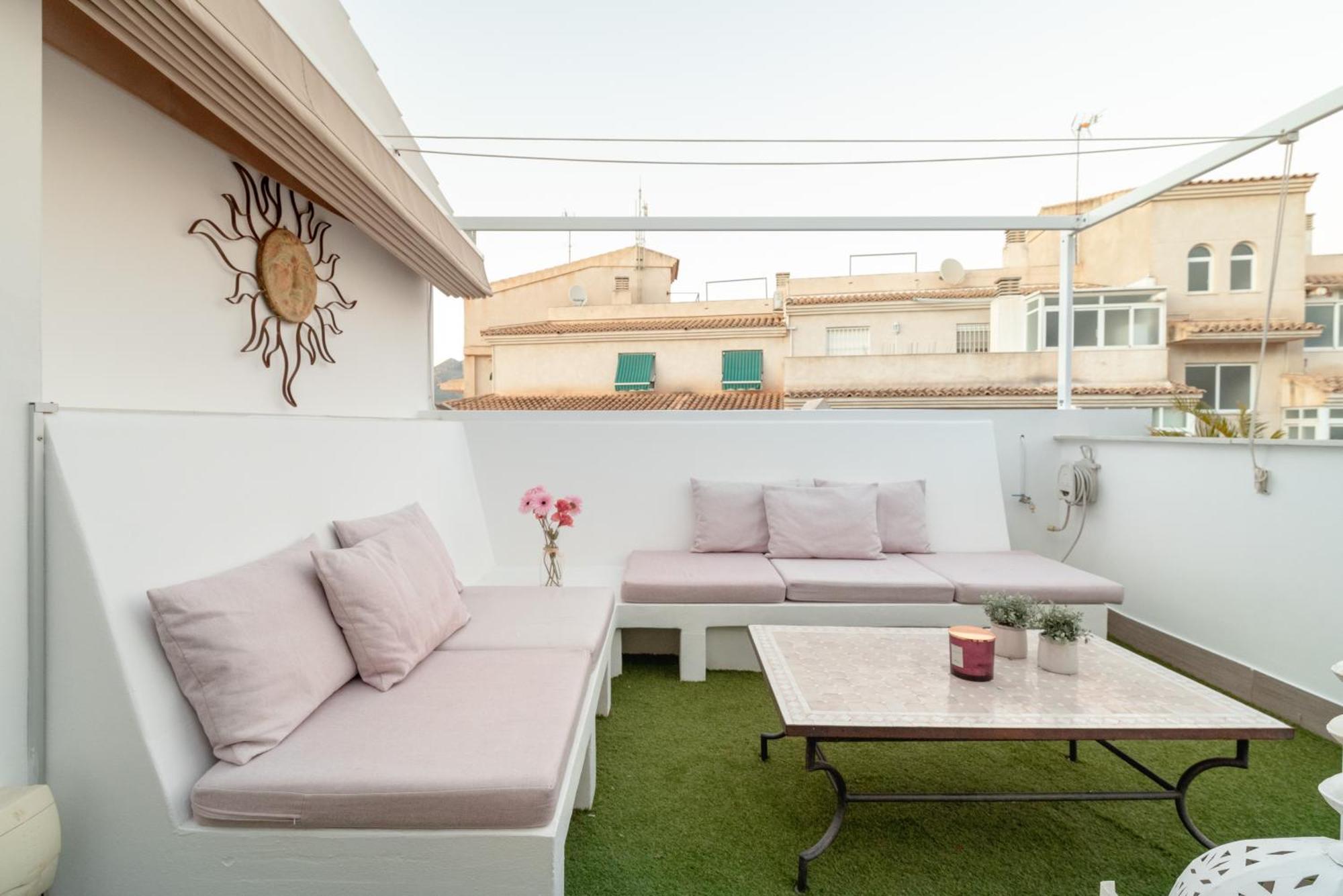 אלתיאה Duplex Piscina, Terraza Y Parking By Vero מראה חיצוני תמונה