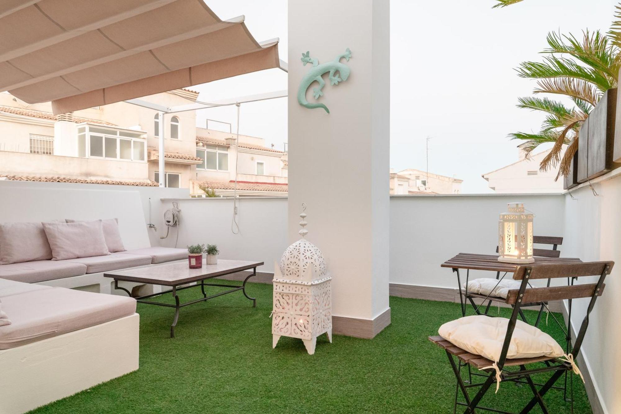 אלתיאה Duplex Piscina, Terraza Y Parking By Vero מראה חיצוני תמונה