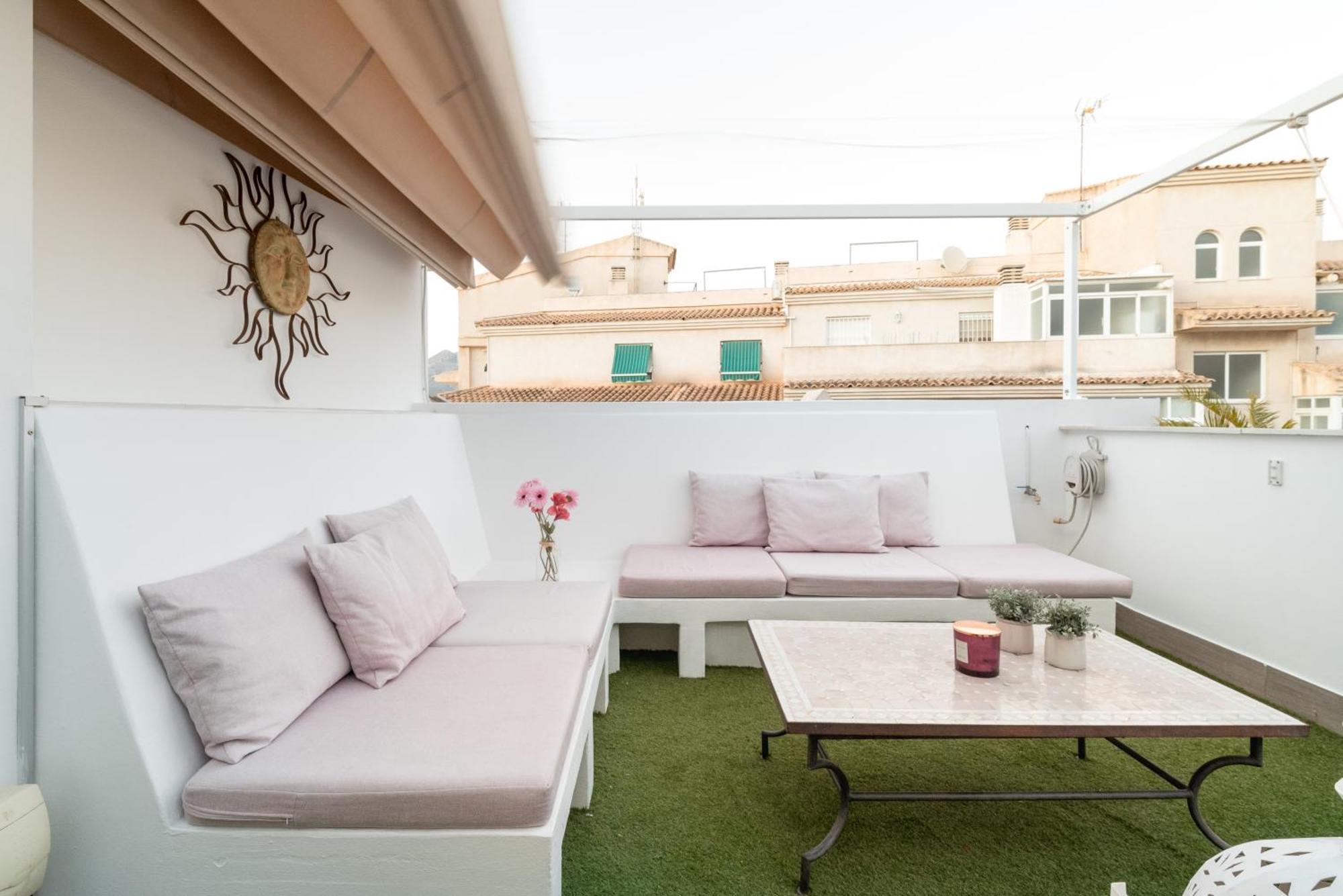 אלתיאה Duplex Piscina, Terraza Y Parking By Vero מראה חיצוני תמונה
