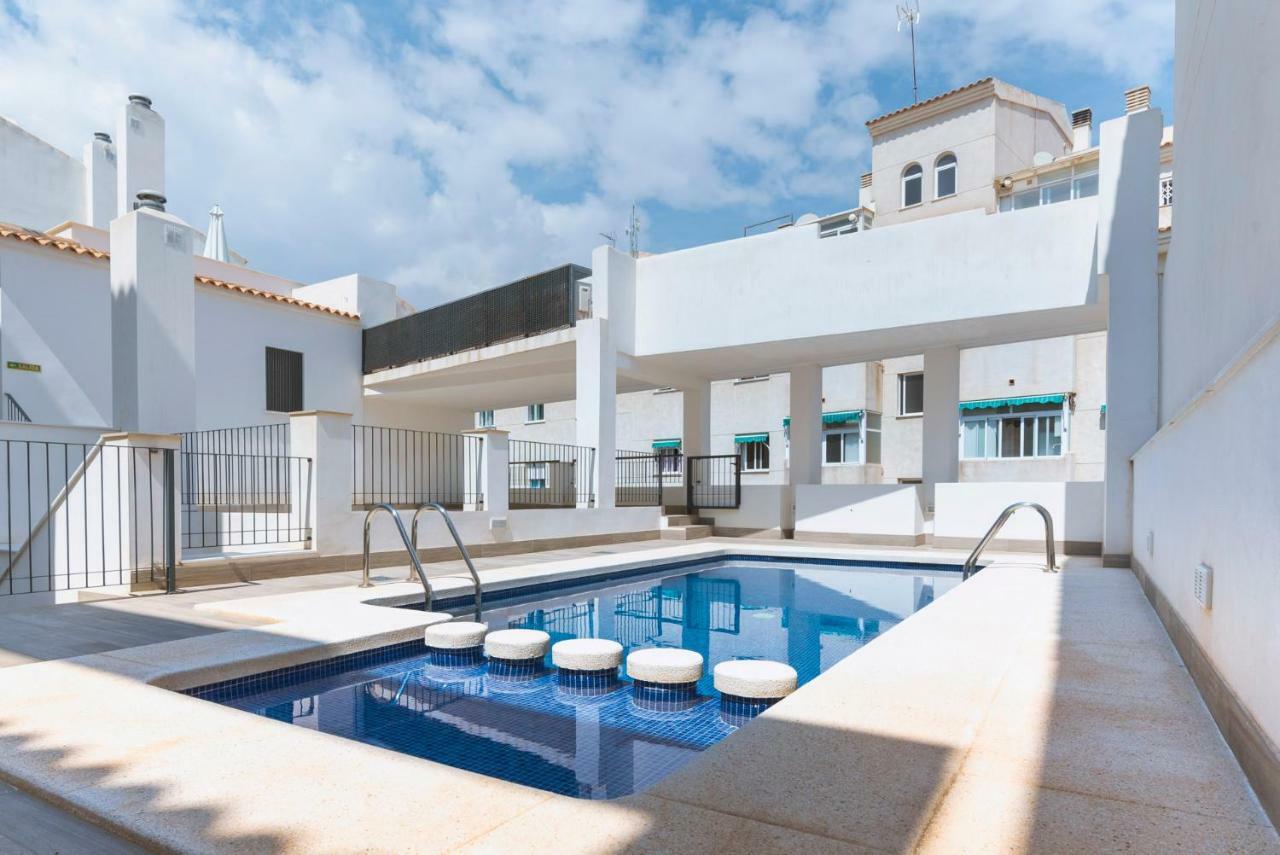אלתיאה Duplex Piscina, Terraza Y Parking By Vero מראה חיצוני תמונה